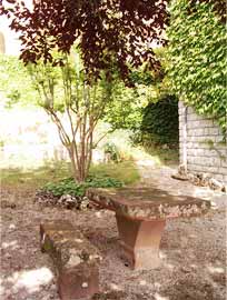 A private courtyard